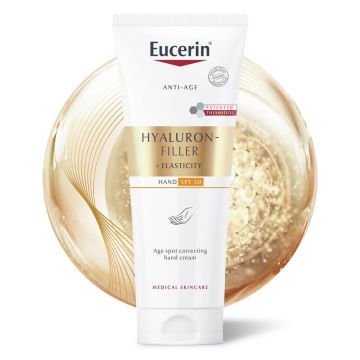 Eucerin Hyaluron-Filler + Elasticity Крем за ръце SPF30 75 мл