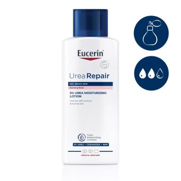 Eucerin Urea Repair Хидратиращ лосион за тяло с 5% урея с аромат 250 мл