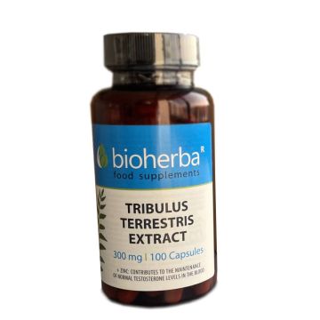 Bioherba Трибулус (Бабини зъби екстракт) 300 мг х 100 капсули