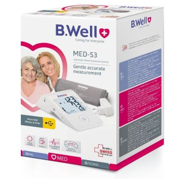 Автоматичен апарат за кръвно B.Well MED-53
