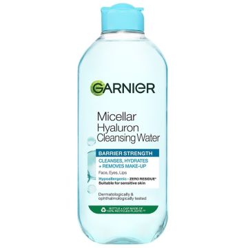 Garnier Skin Naturals Hyaluronic Aloe Мицеларна вода с хиалуронова киселина 400 мл