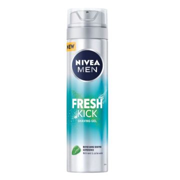 Nivea Men Fresh Kick Гел за бръснене 200 мл