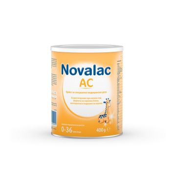 Novalac AC Мляко за кърмачета при колики 400 г Medis