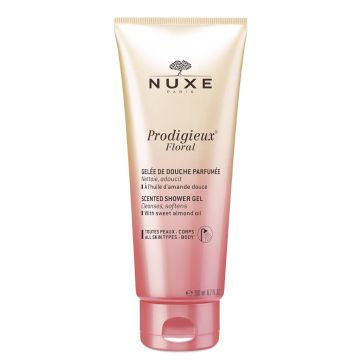 Nuxe Prodigieux Floral Душ гел за тяло с флорален аромат 200 мл