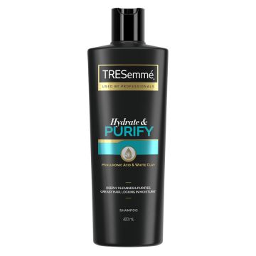 TRESemmé Purify & Hydrate Шампоан за мазна коса 400 мл