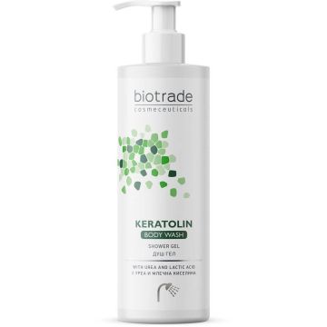 Biotrade Keratolin Body Wash Душ-гел за тяло за нормална и суха кожа 400 мл