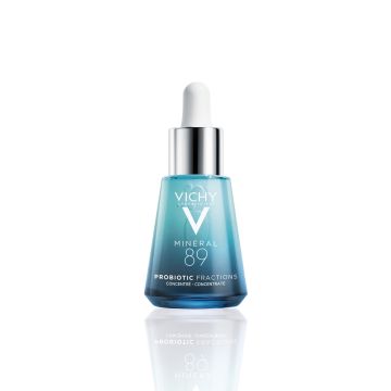 Vichy Minéral 89 Probiotic Fractions Серум за регенерация и възстановяване на кожата 30 мл
