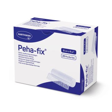 Hartmann Peha-fix Крепов бинт размер 8 см х 4 м х 1 бр