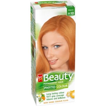 MM Beauty Phyto Colour Трайна фито боя за коса, М10 Праскова