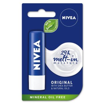 Nivea Original Care Балсам за устни 4.8 гр