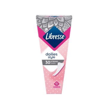 Libresse String Ежедневни дамски превръзки x 30 бр.