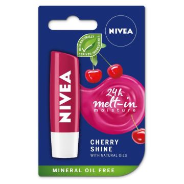 Nivea Балсам за устни с череша 4.8 гр