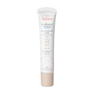 Avene Hydrance BB Богат тониран крем за лице SPF30 40 мл