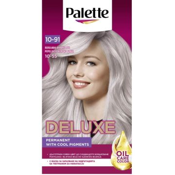 Palette Deluxe 10-55 Dusty Cool Blond Крем Боя Русо Schwarzkopf