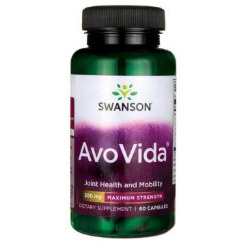 Swanson Maximum-Strength AvoVida АвоВида х 60 капсули