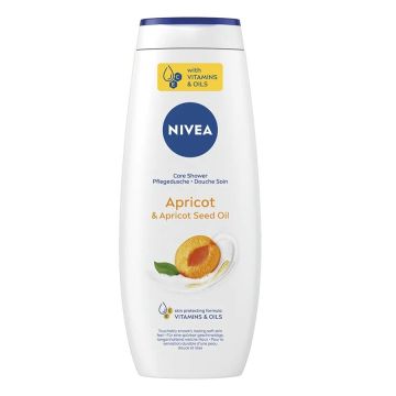 Nivea Душ-гел с масло от кайсиеви ядки 500 мл