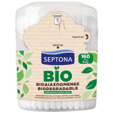 Septona Клечки за уши кутия 160 бр