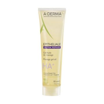 A-Derma Epitheliale Масажно гел олио 100 мл
