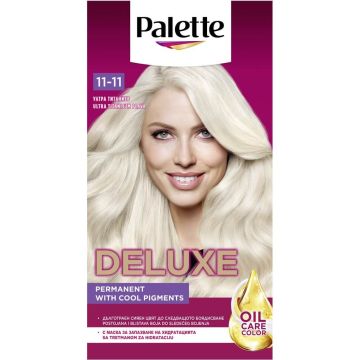Palette Deluxe 11-11 Ultra Titanium Боя за коса Титаниево русо