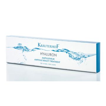 Asam Krauterhof Hyaluron+ 14-дневна бюти терапия 14 ампули х 2 мл