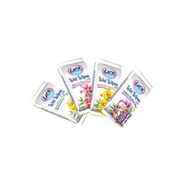 Lara Fresh Мокри кърпи с аромат на цветя х15 бр