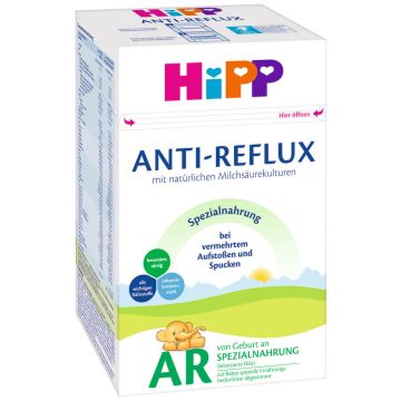 Hipp Anti-Reflux Mляко за малки деца 0М+ 600 г