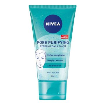 Nivea SOS Purify Pores Измиващ гел за мазна и проблемна кожа 150 мл