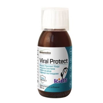 Herbamedica Viral Protect Сироп за деца 125 мл 