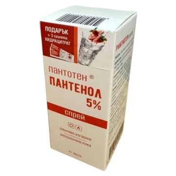Omega Vita Пантотен Пантенол Спрей 5% 150 мл 