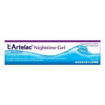 Artelac Nighttime Gel Гел за очи х 10 г Bausch & Lomb