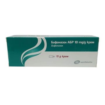 Бифоназол АБР крем 10 мг/г х 15 г Antibiotic