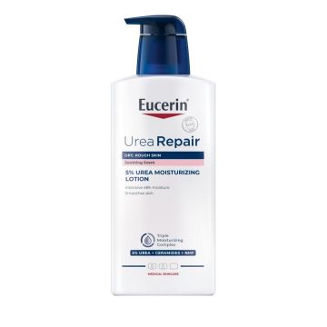 Eucerin Urea Repair Хидратиращ лосион за тяло с 5% урея с аромат 400 мл