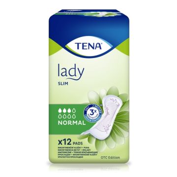 Tena Lady Slim Normal Дамски урологични превръзки х12 броя