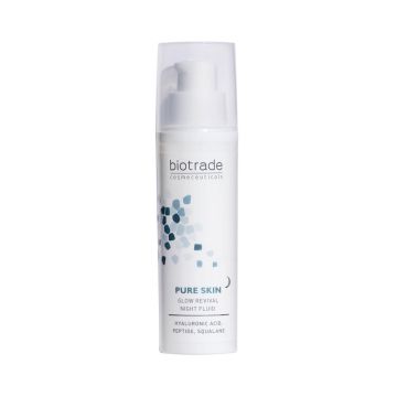 Biotrade Pure Skin Озаряващ нощен флуид 50 мл