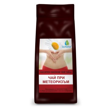Bioherba Чай при метеоризъм 120 гр