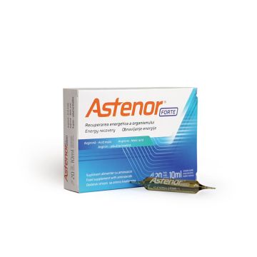 Astenor Forte За тонус и енергия 10 мл х 20 флакона Biessen Pharma