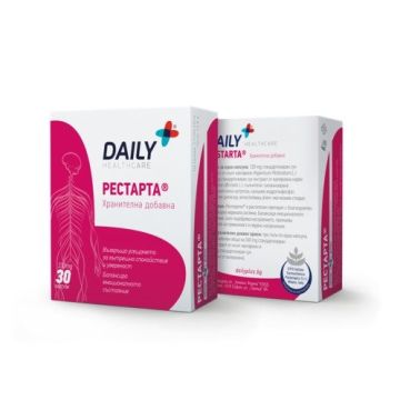 Daily+ Рестарта при тревожност и страх х30 капсули Chemax Pharma 