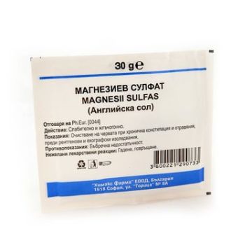 Магнезиев Сулфат саше 30 гр Chemax Pharma