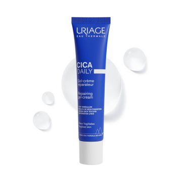 Uriage Bariederm Cica Daily Мултифункционален гел-крем с пребиотик 40 мл