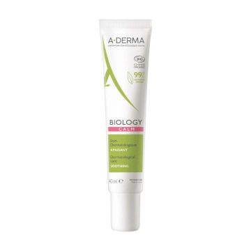 A-Derma Biology Calm Дерматологична успокояваща грижа 40 мл