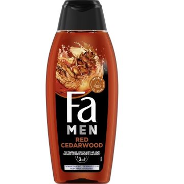 Fa Men Red Cedarwood Душ гел 2в1 за мъже с аромат на червен кедър 400 мл