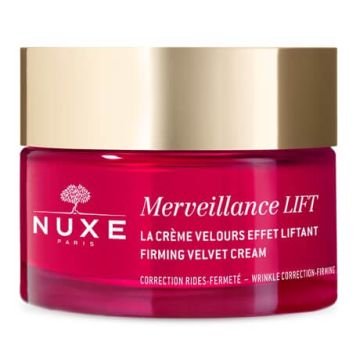 Nuxe Merveillance Lift Уплътняващ копринен крем за лице против бръчки с лифтинг ефект 50 мл