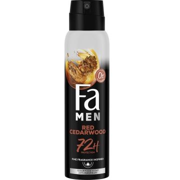 Fa Men Red Cedarwood Антиперспирант против изпотяване за мъже с аромат на червен кедър 150 мл