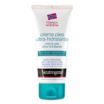 Neutrogena Norwegian Formula Хидратиращ крем за стъпала 100 мл