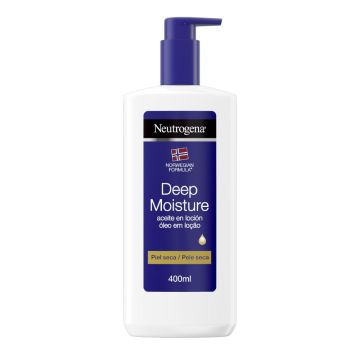 Neutrogena Norwegian Formula Дълбоко хидратиращ олио балсам за тяло за суха кожа 400 мл