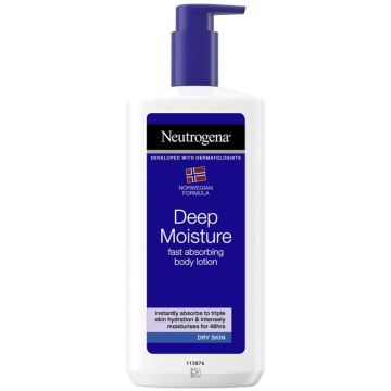 Neutrogena Norwegian Formula Дълбоко хидратиращ лосион за тяло за суха кожа 400 мл