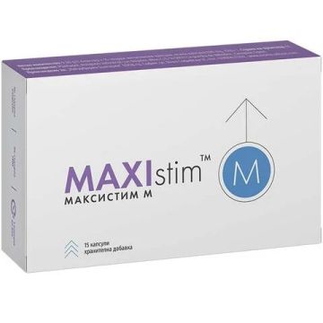 Максистим М х 15 капсули Naturpharma
