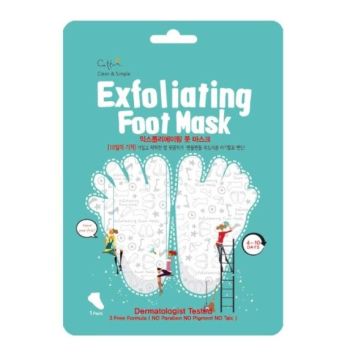 Cettua Exfolianting Foot Mask Ексфолираща маска за крака 1 чифт 