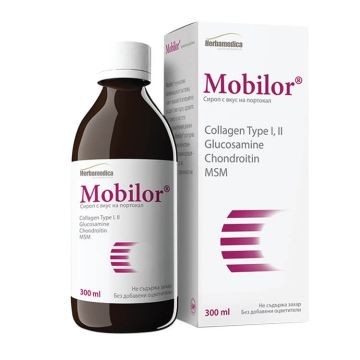 Mobilоr Сироп с вкус на портокал 300 мл