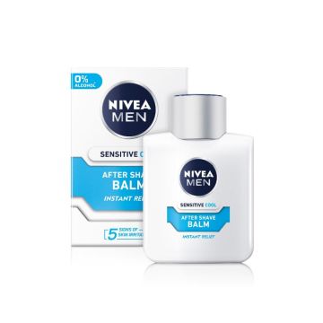 Nivea Sensitive Cool Успокояващ балсам за след бръснене за чувствителна кожа 100 мл